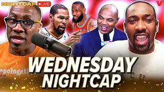 Unc & Gil react to Durant's response to Barkley, SAS pinning Dunk Contest slump on LeBron | Nightcap