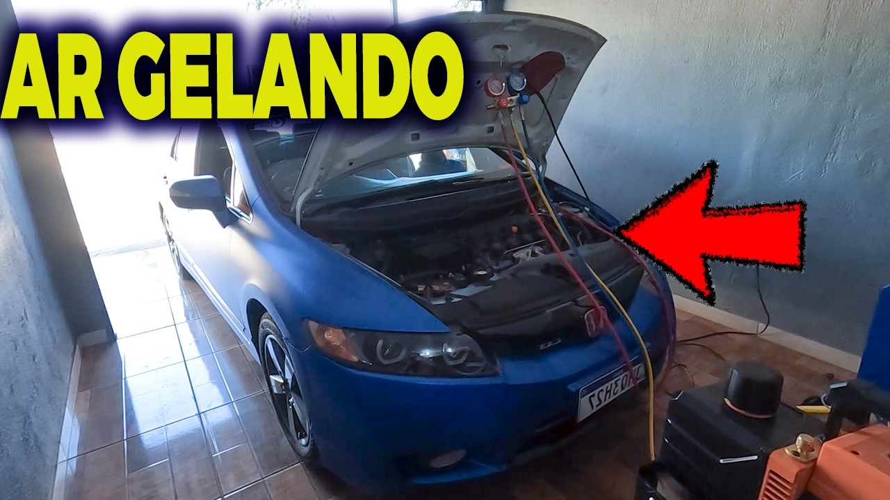 RESOLVENDO PROBLEMA NO AR CONDICIONADO DO CIVIC G8