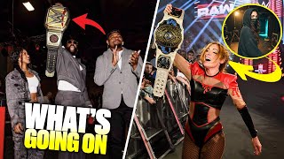 Drew Mcintyre Working W Quiet Boss Becky Lynch New Feud Starts The Street Profits Removal