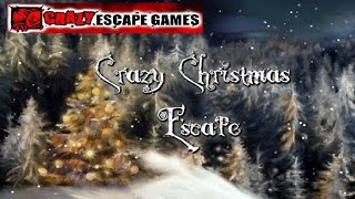 Crazy Christmas Escape walkthrough  - Crazy Escape Games... screenshot 4