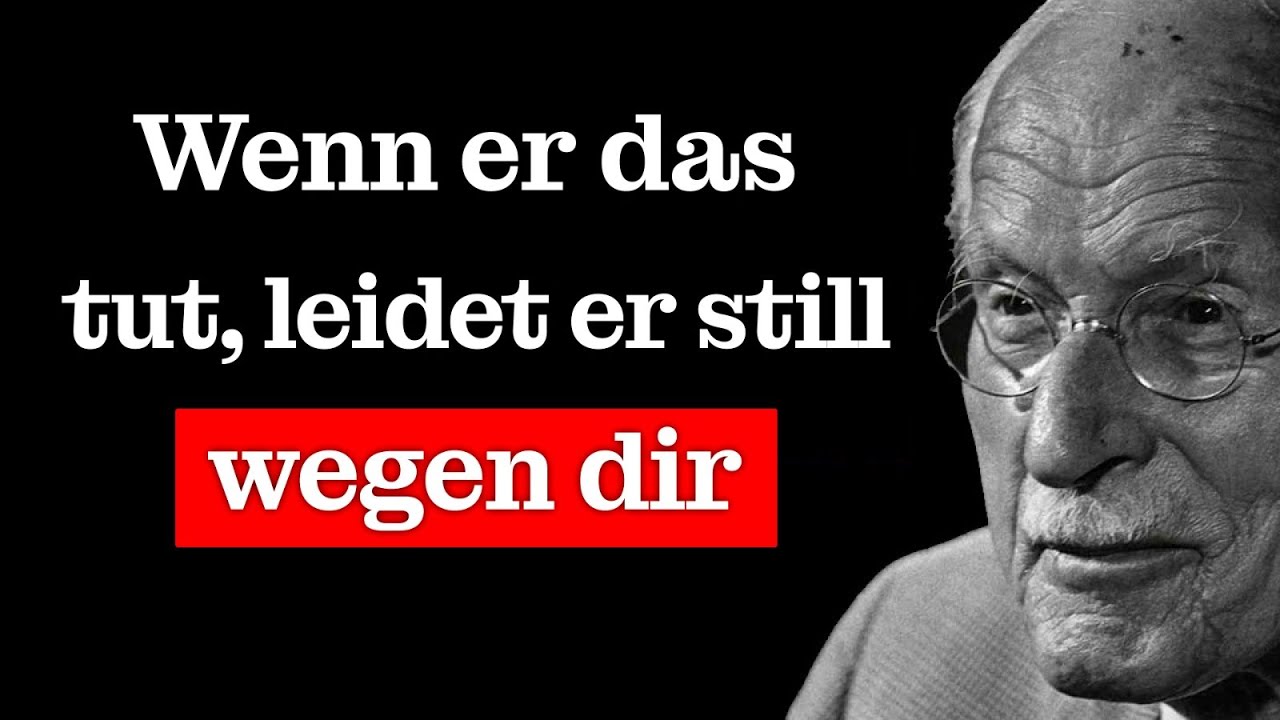7 Zeichen, dass ein MANN still wegen dir leidet (UND ES DIR NIE GESTEHEN WIRD) – Carl Jung