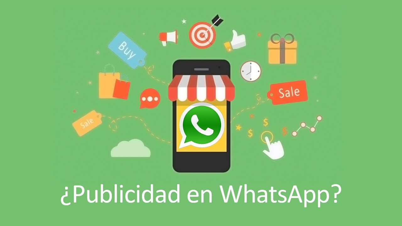 Resultado de imagen para publicidades de whatsapp