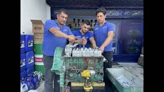 VOLVO PENTA D4  300 REPAIR & REVISION