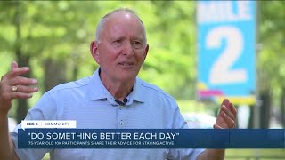They are 75 years old and have 100 reasons why they love the Monument Avenue 10K