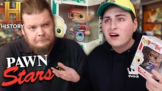 $12,000 "FAKE" Funko Pop On Pawn Stars!