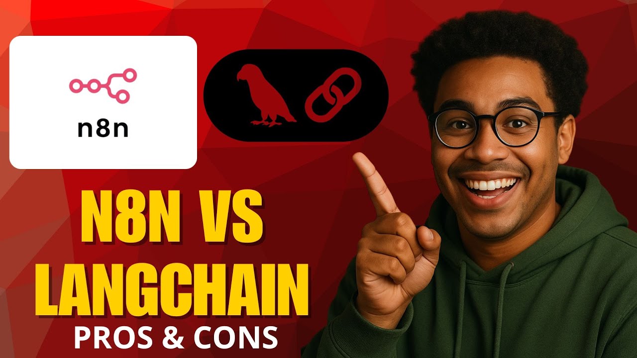 n8n против LangChain (2026) – Какой инструмент автоматизации подходит для вашего рабочего процесса?