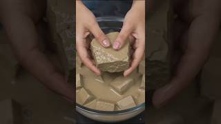 💥 Wet Clay Crush ASMR!#shorts #RelaxingVideos #CrunchBliss #ViralShorts #YouTubeshorts