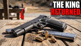 Why the 1911 is STILL the King of Handguns in 2026