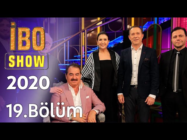 İbo Show 2021 19. Bölüm (Konuklar: Sami Özer u0026 Melihat Gülses u0026 O. Hakalmaz u0026 H. Mengüç u0026 S. Ezgü) class=