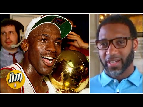 Tracy McGrady relates to how Michael Jordan felt dealing with the pressures of fame | The Jump