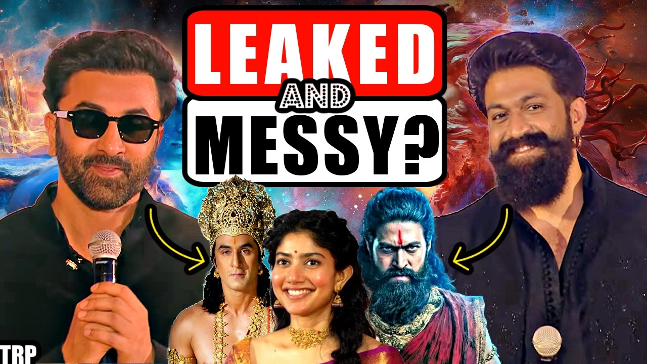 The Ramayana Trailer Leak | Prabhas Comeback? | Kartik Aaryan & Mammootty Win National Awards