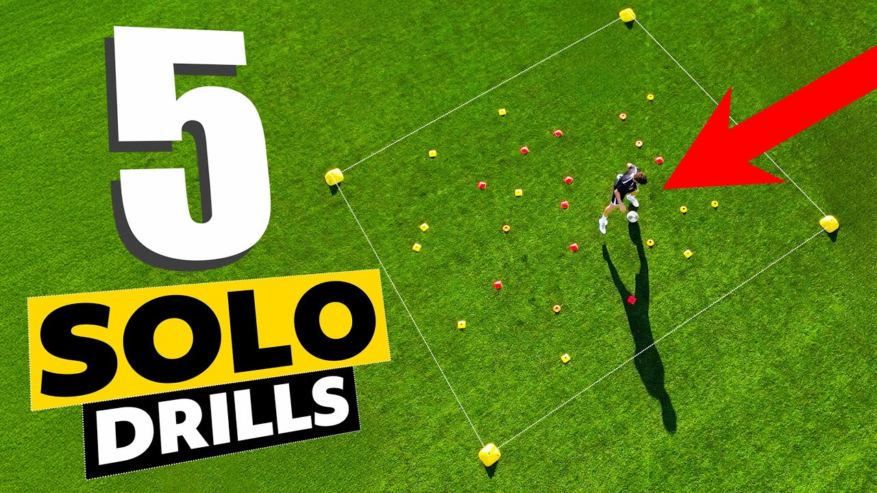 Quick 15 Minute Soccer Training | Ball Control Made Easy - YouTube
