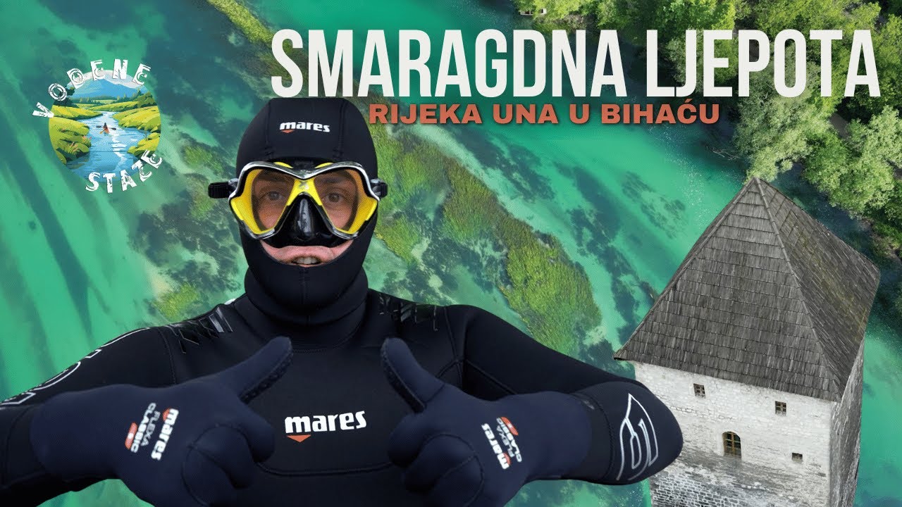 BIHAĆ I RIJEKA UNA IZ SVIH UGLOVA