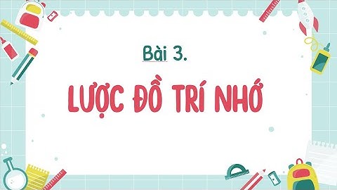 Bài 3. Lược đồ trí nhớ- Địa Lí 6 [OLM.VN]