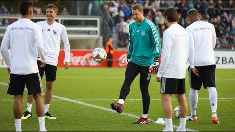National team trains in Berlin: “They have promised to improve”