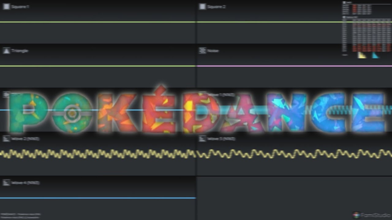 POKÉDANCE Chiptune ver.(4-N163)