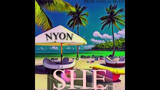 NYON - SHE (PROD . NAEL G.BEATS)