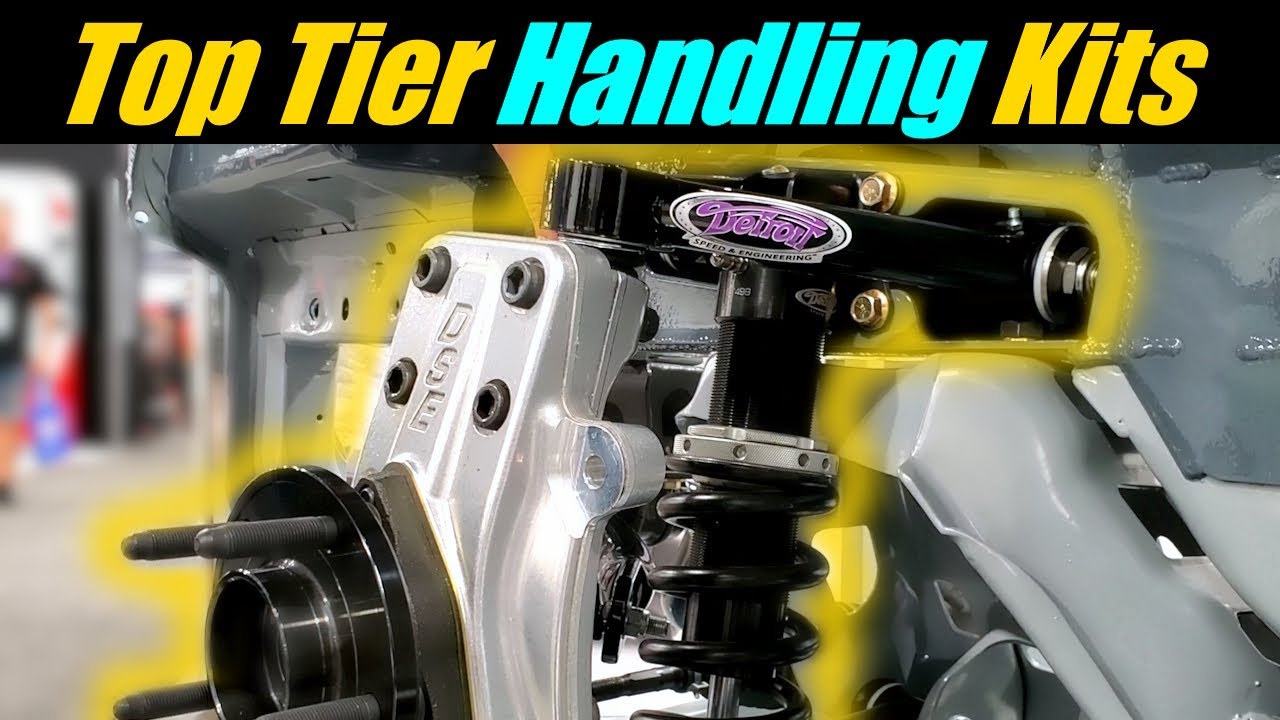 ПРЕДВАРИТЕЛЬНЫЙ ВЗГЛЯД: НОВЫЕ комплекты передней и задней койловерной подвески для Mustang от Det...