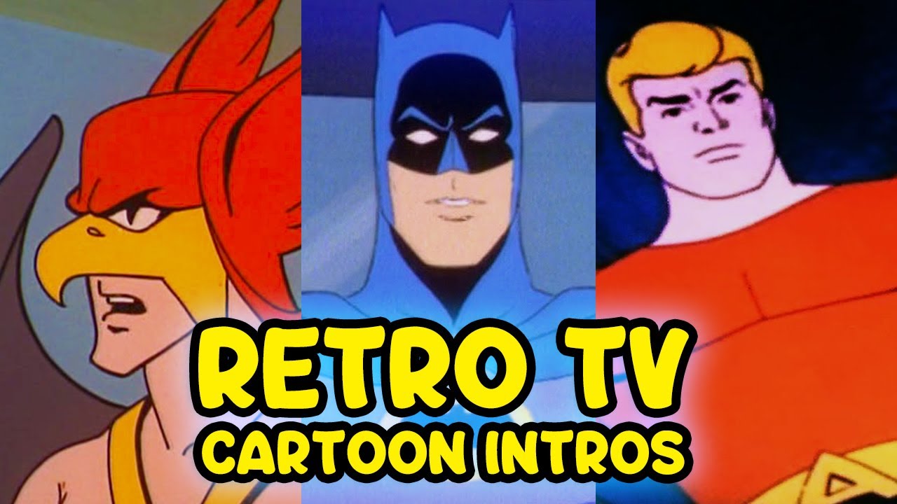 Best Retro Cartoon Intros - Vol.39 - YouTube