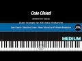 Case Closed Detective Conan Theme Piano Tutorial Easy Case Closed Detective Conan Theme Piano Tutorial Easy