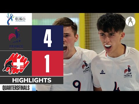 France vs Switzerland (4-1) | HIGHLIGHTS U17 WSE