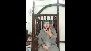 Ustadz Naufil :Paglasa Pa Rasulullah Sallallahu Alaihi Wasallam.