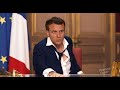 Le prochain discours de Macron - Deepfake