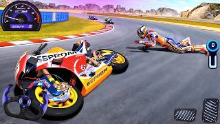 Moto Rider Bike Racing 2024 – Jazda na motocyklu crossowym – Wyścigi motocyklowe – Rozgrywka na A... screenshot 1