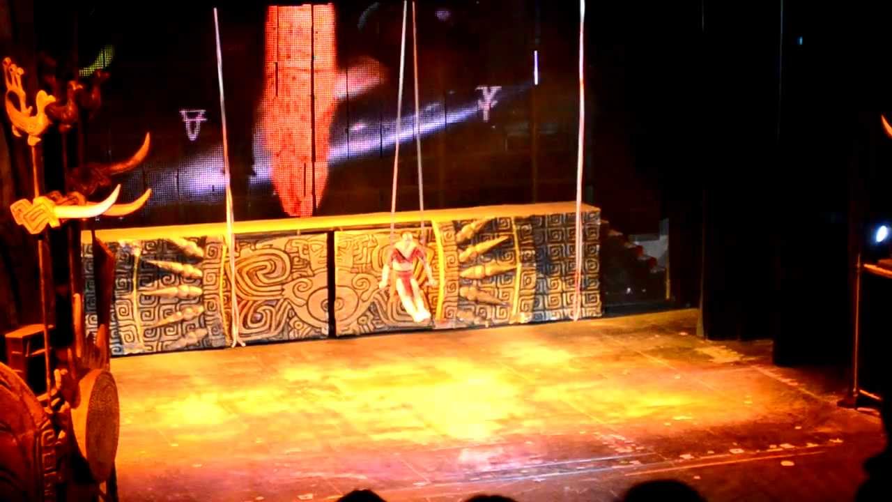Chaoyang Theatre Acrobatics Show1