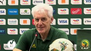 Broos Hits Back At Bafana Critics | Makgopa | Beating Morocco Again