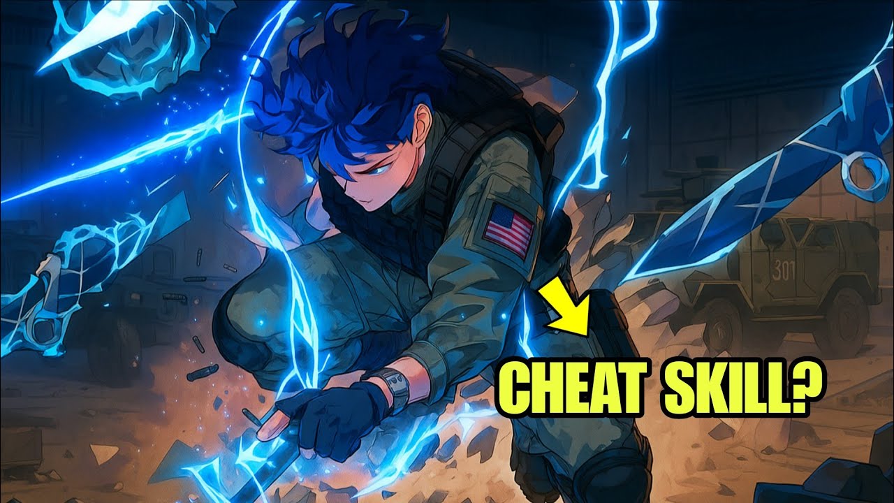 Prajurit Rank F Yang Diremehkan, Kini Jadi Overpower Dengan Memakan Besi Dan Mengendalikannya