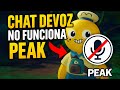 ✅EL CHAT DE VOZ DE PEAK NO FUNCIONA [SOLUCION]