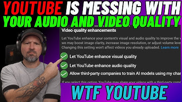 YouTube is SECRETLY Changing Your Video & Audio Quality | Turn This OFF Now!