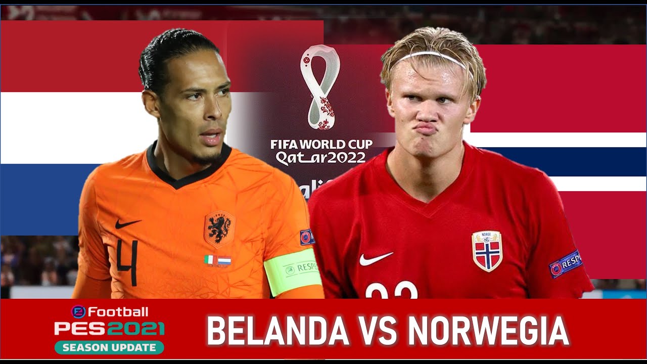 Belanda vs norwegia