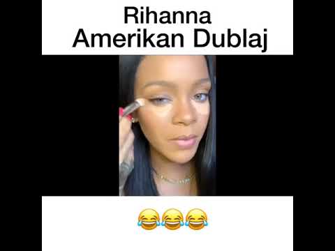 Rihanna - Amerikan dublaj