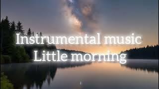 New instrumental music. Name: little morning 🌞. Use it for 🆓. #princess333❤️