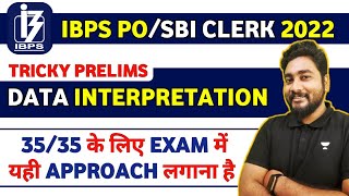 Target IBPS PO/SBI Clerk 2022 || Tricky Data Interpretation Sets || Career Definer | Kaushik Mohanty