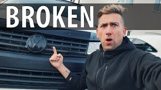 VW T6 common FAULT     CHECK YOUR VAN