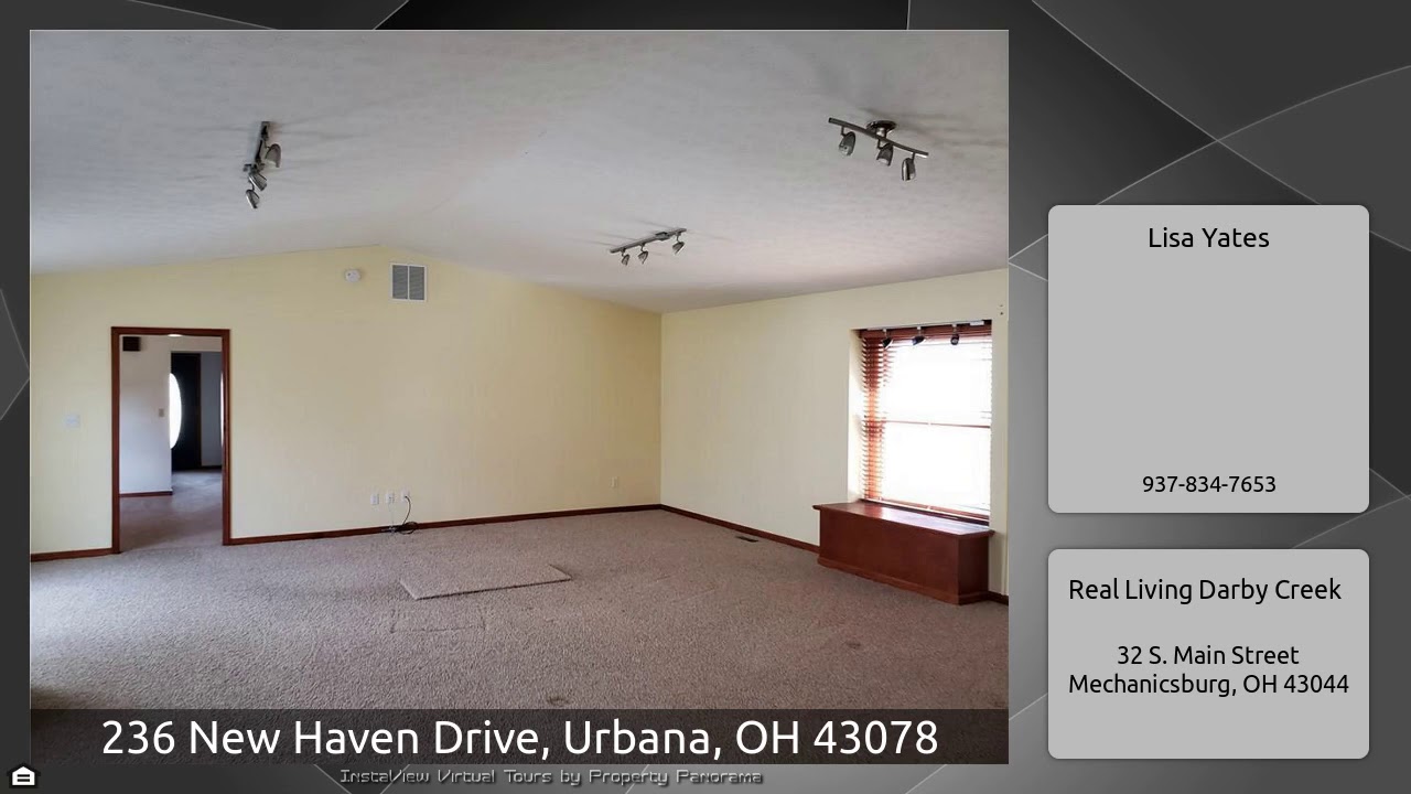 236 New Haven Drive, Urbana, OH 43078