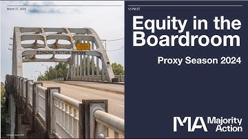 Equity in the Boardroom: 2024 Proxy Season Webinar