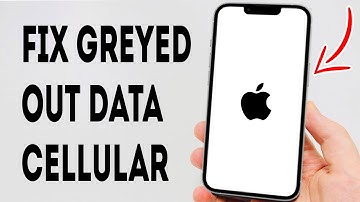 How To Fix Greyed Out Cellular Data On iPhone - Full Guide