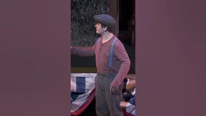 Gaten Matarazzo as Frankie Epps, from musical PARA...