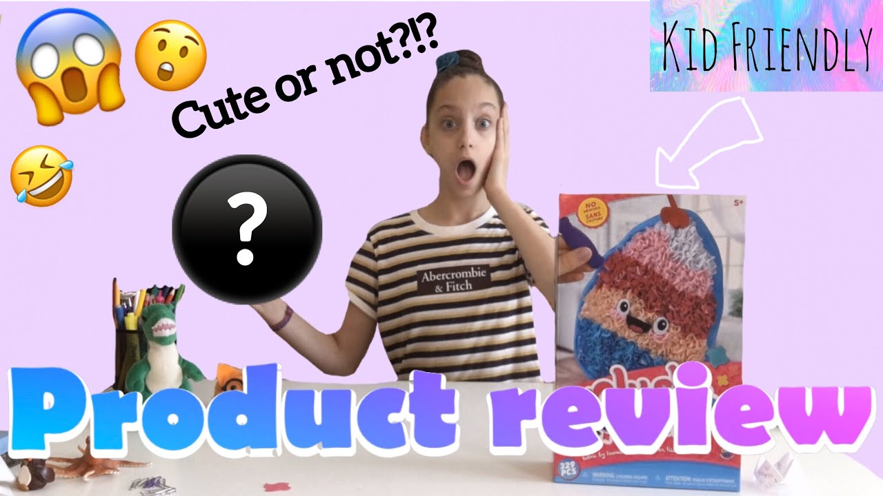 Product Review! PlushCraft Cupcake Pillow YouTube