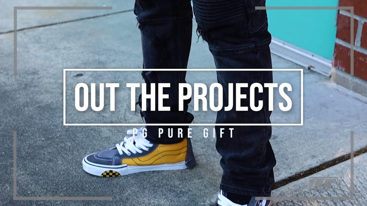 Out The Projects - PG Pure Gift (Beat by Gross God)