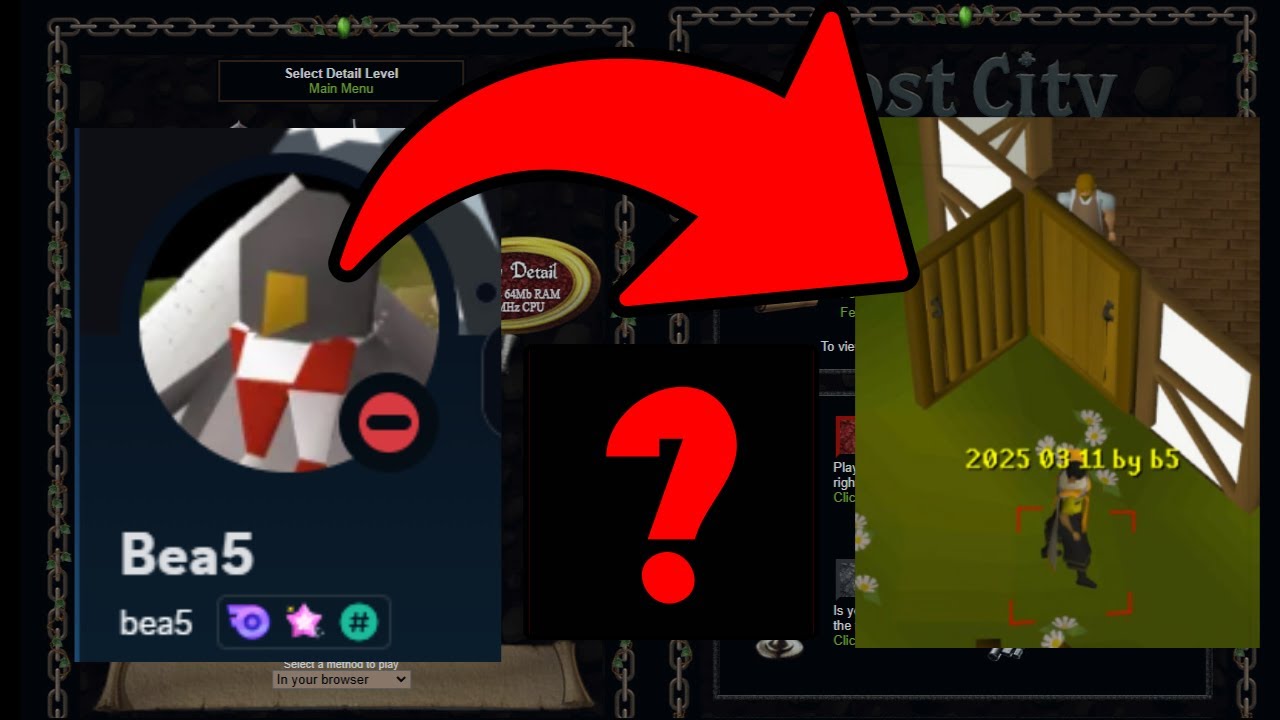 2004Scape Runescape - Guest: LC Dev, Bea5 on Code/Engine - 2004 Scape ...