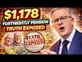 Age Pension Rates 2026 Australia 🇦🇺 $1,178 Fortnightly Payment Breakdown