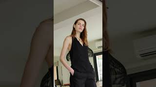 Yazın Sade Şıklığı Rahat Kesim, Güçlü Silüet.