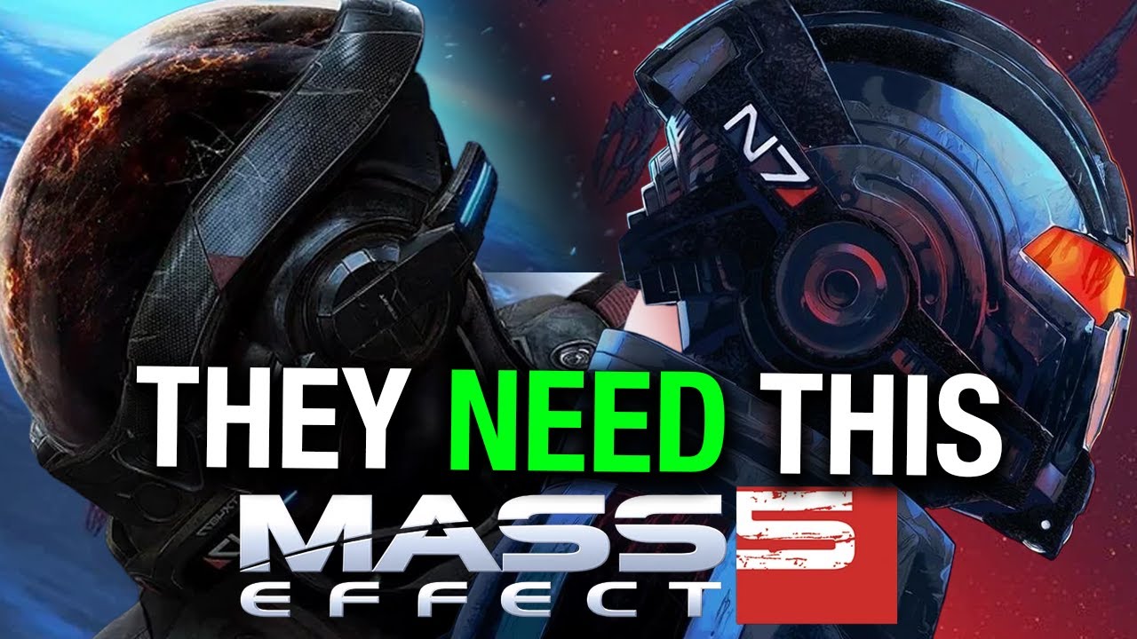 Mass Effect 5: тизеры и ожидания от 7-дневного релиза! Почему BioWare нужна победа