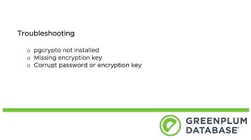 Greenplum: Encrypting your DDBoost password using Greenplum