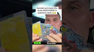 INSANE INVESTMENT 🤯🤑 #pokemoncards #gymskin